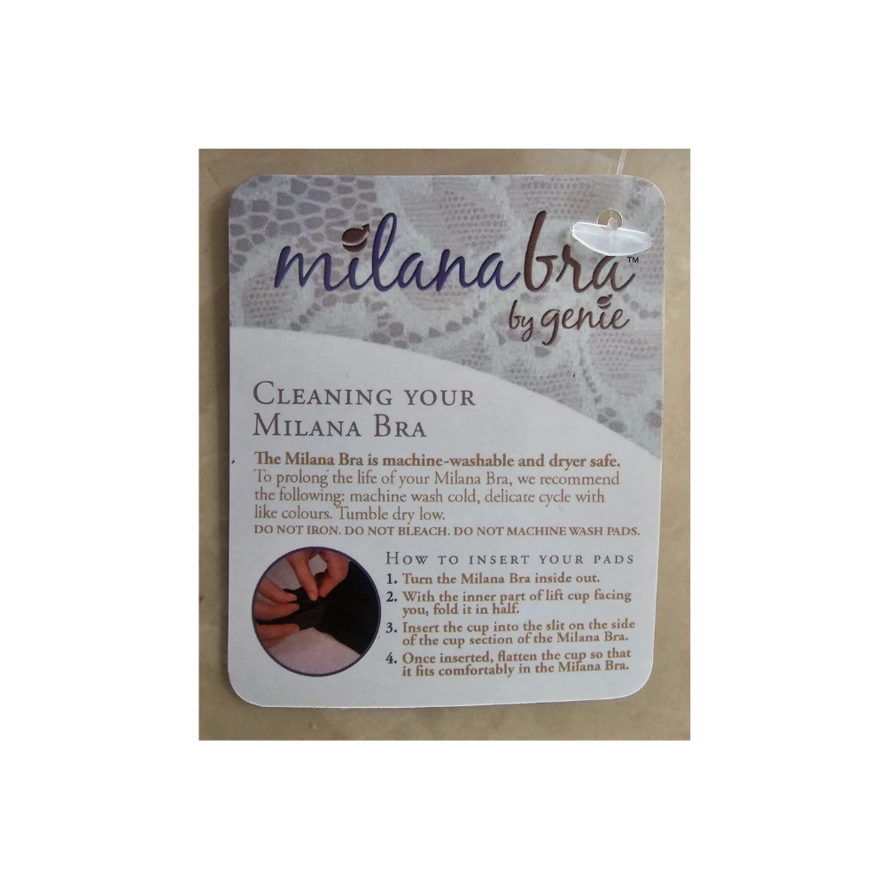 Genie Bra with Lace Combo Pack