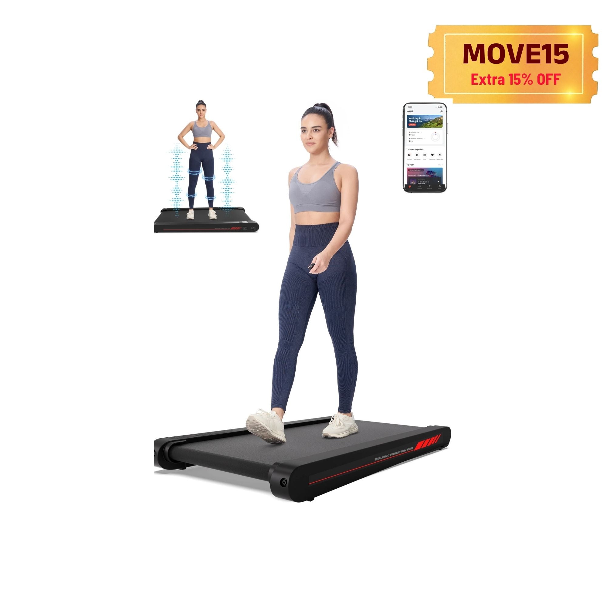 Sperax P1 Pro Vibration Walk Pad