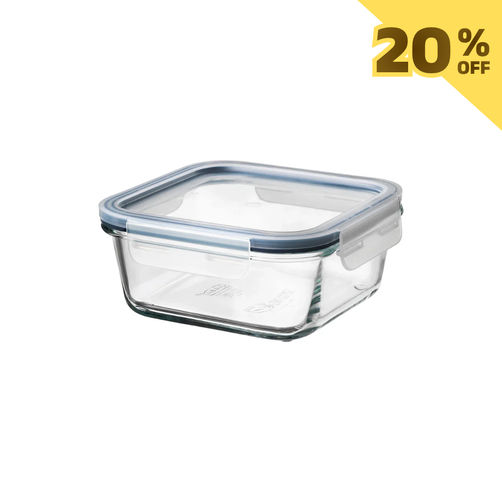 IKEA 365+ Container 600 ml glass