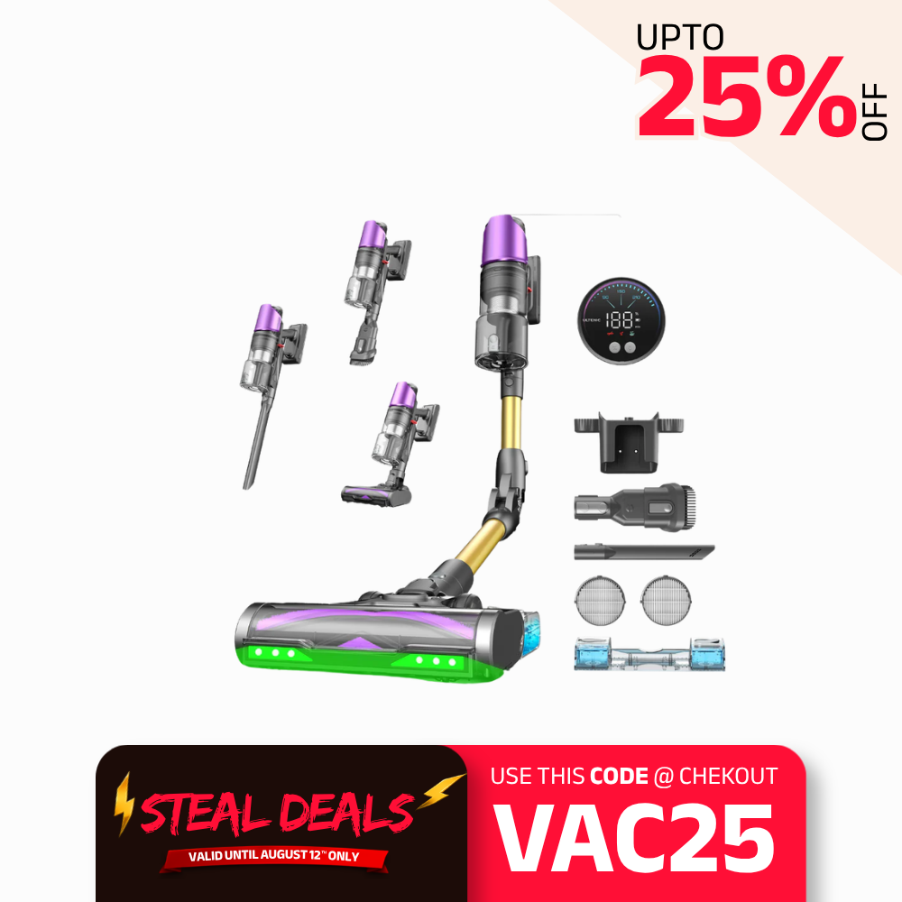 Ultenic U20 Cordless Vac + Mop