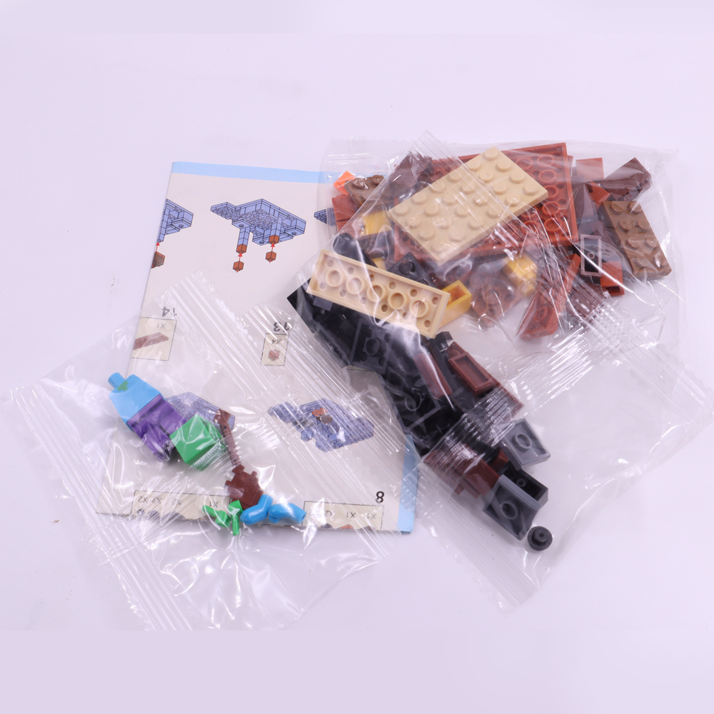 Minecraf Plastic Building Bricks