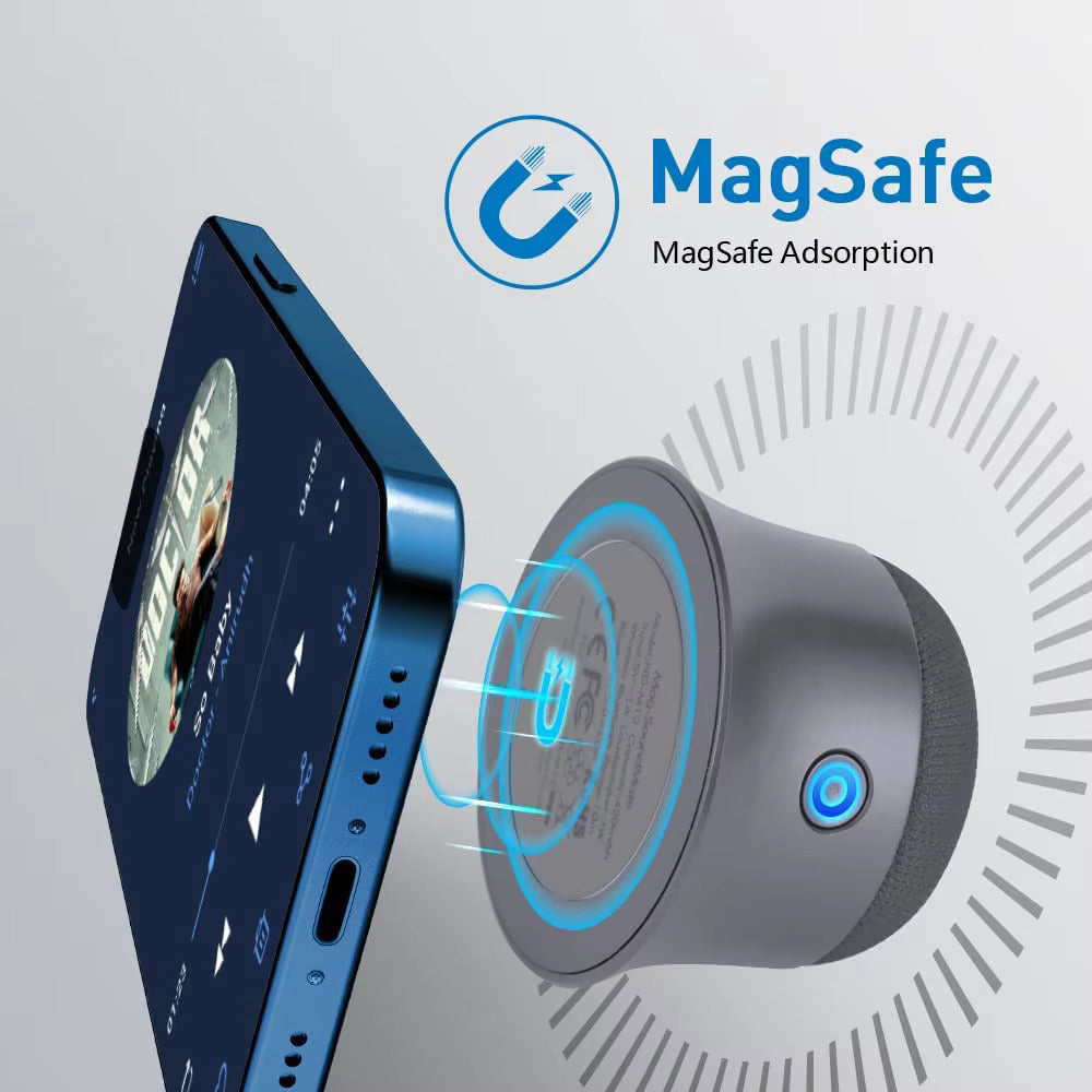 MiLi Mag SoundMate Bluetooth Magnetic Speaker