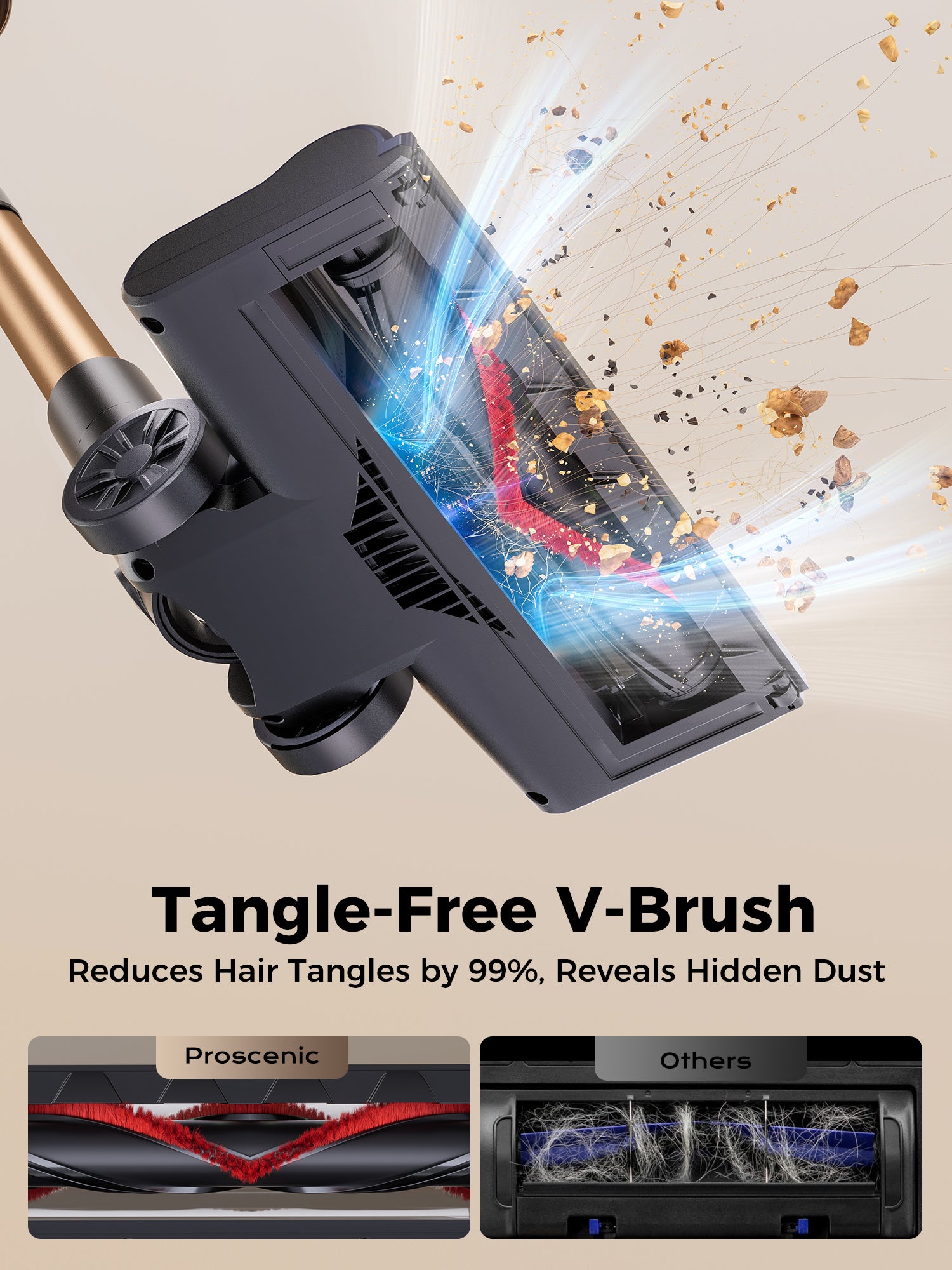 Proscenic P11-Ultra Cordless Vac