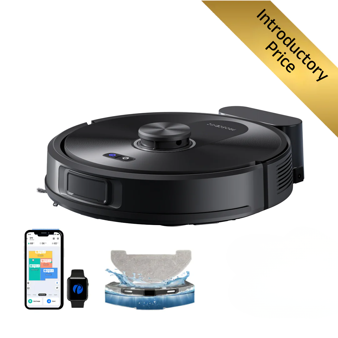 Proscenic Q10 Robot Vac + Mop