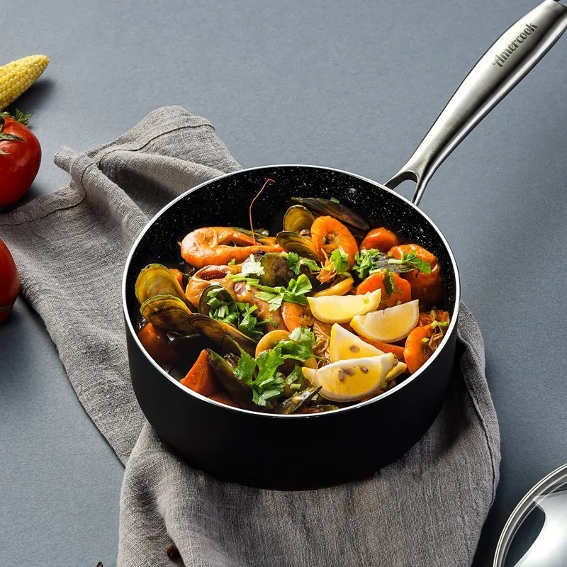 Amercook Essentials Aluminum Cookware Non-Stick Cookware Set