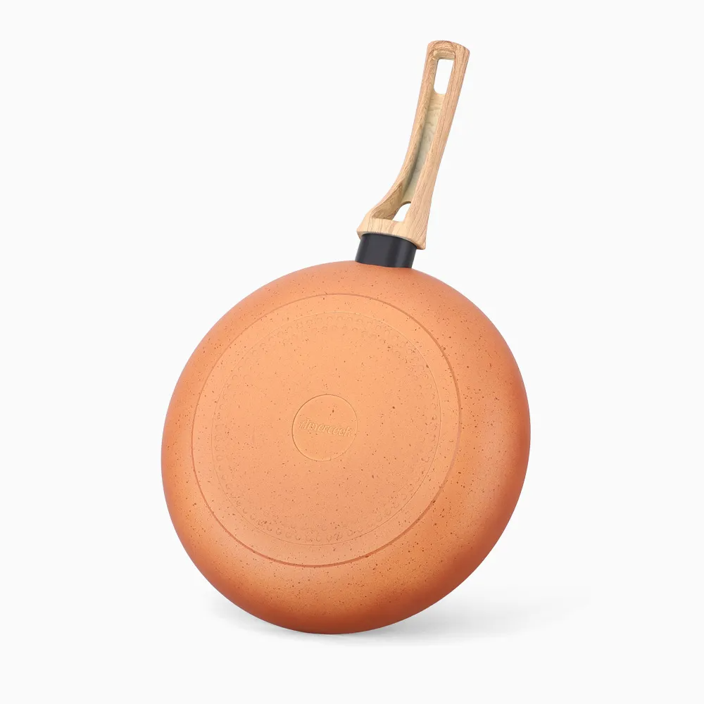Amercook Terracotta Aluminum Frying Pan