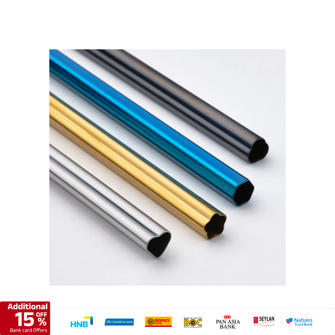 IKEA LUFTTÄT Straw 5pc Stainless Steel