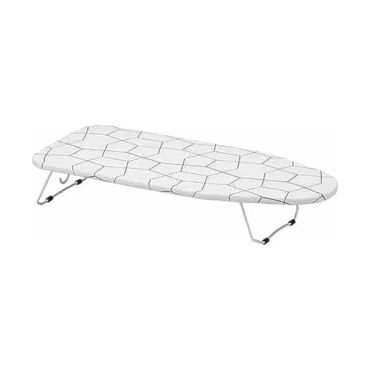 JÄLL Tabletop Ironing Board Foldable Padded