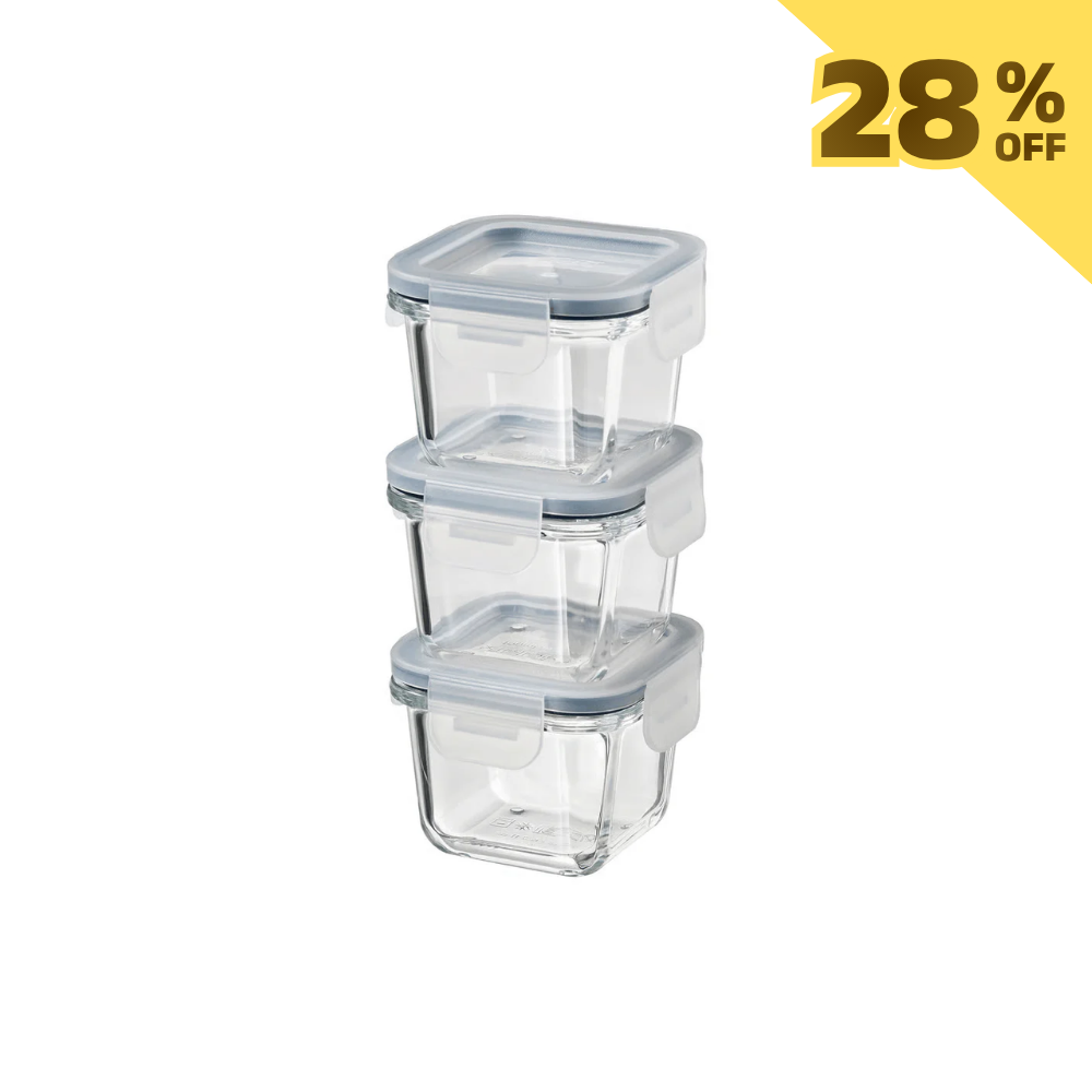 IKEA 365+ Container 180 ml (3-pc) glass