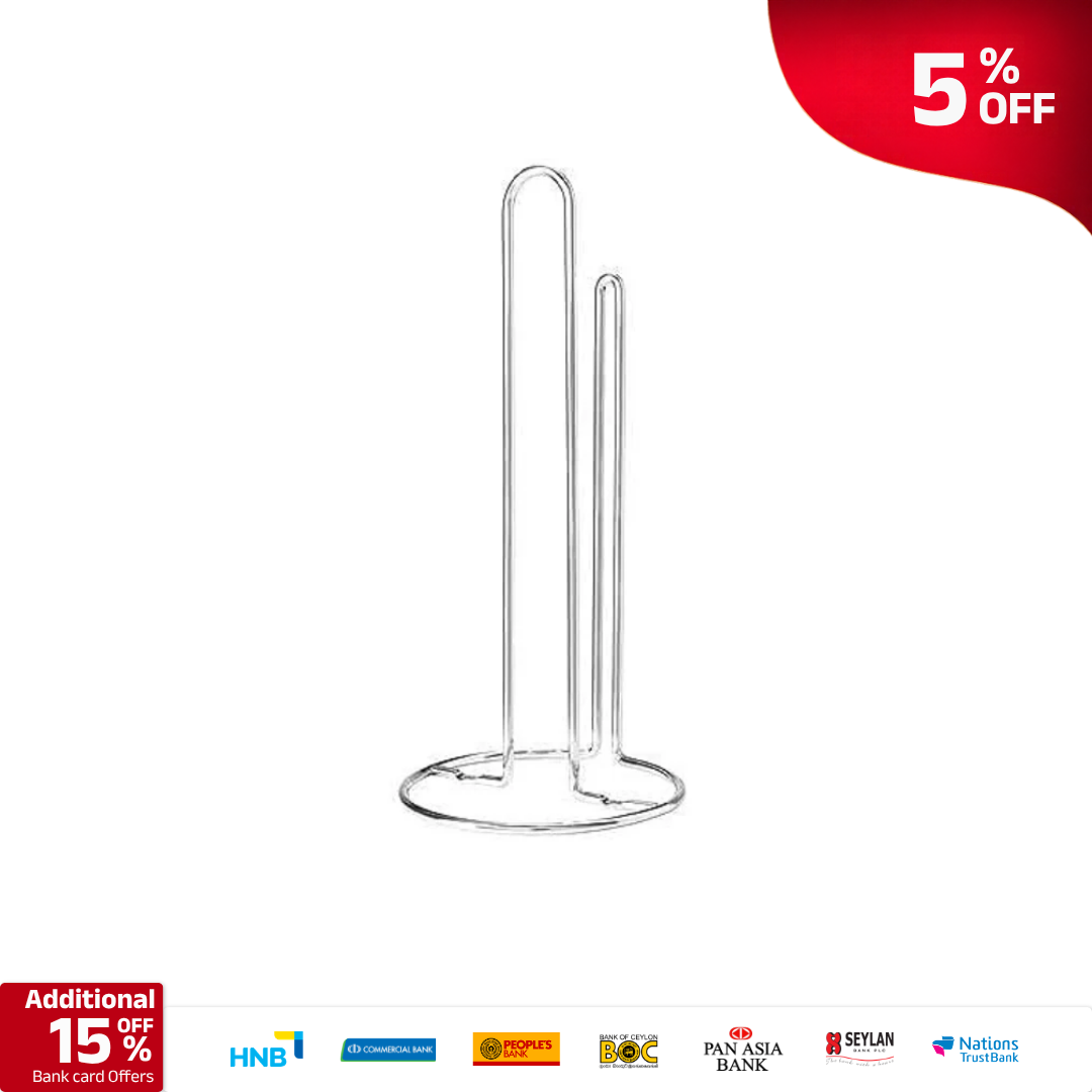 IKEA TORKAD Kitchen Roll Holder Stainless Finish