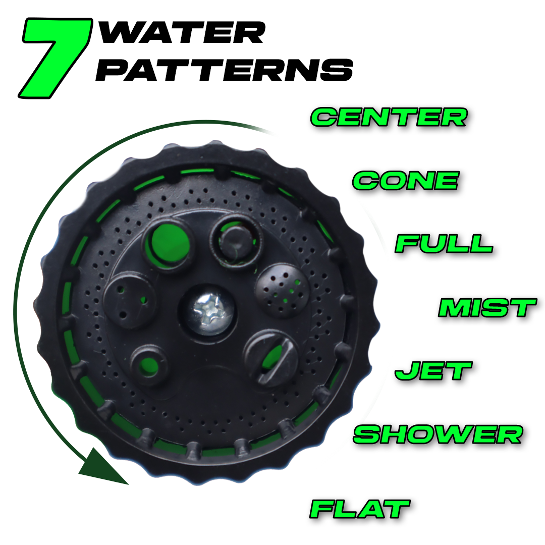 Flexible Garden hose 25ft