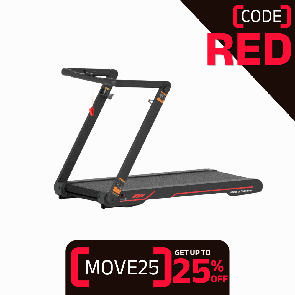 Sperax P5 Vibration Treadmill With Reverse Function