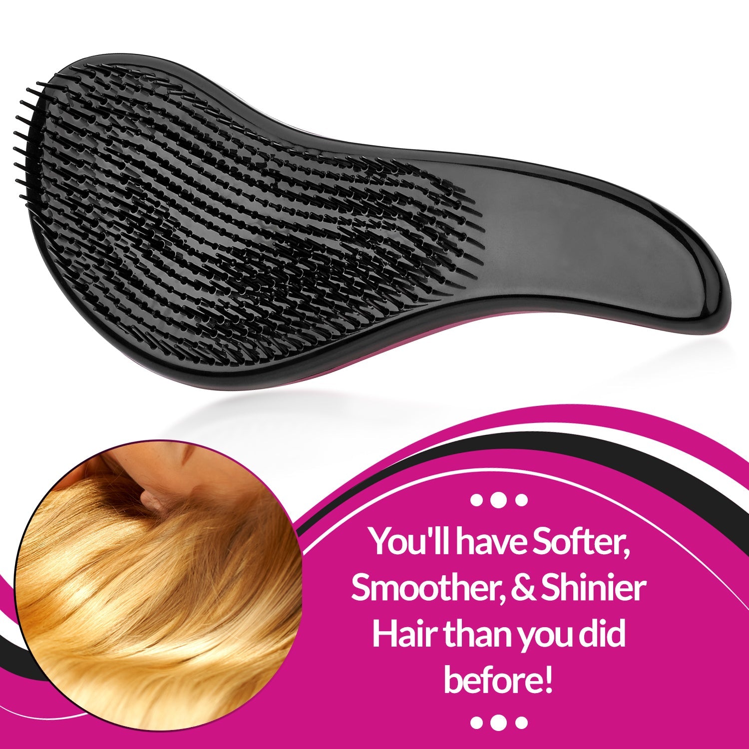 No No Chikku Detangler Brush