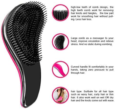 No No Chikku Detangler Brush