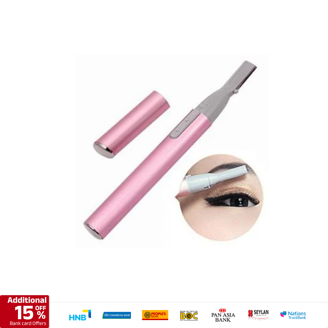 Electric Eyebrow Trimmer