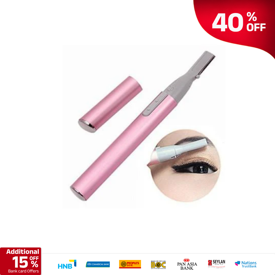 Electric Eyebrow Trimmer