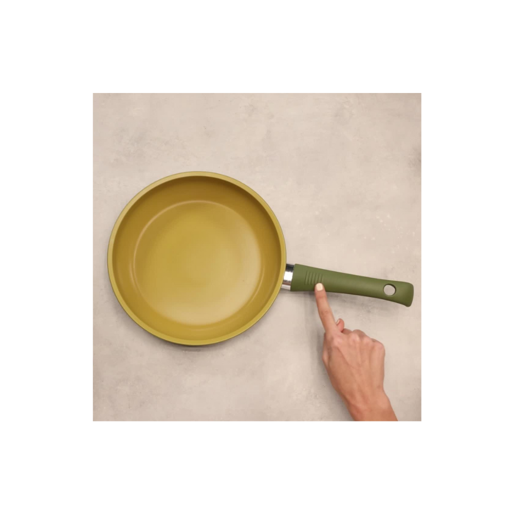 Teleseen Olive Pan Non-Stick