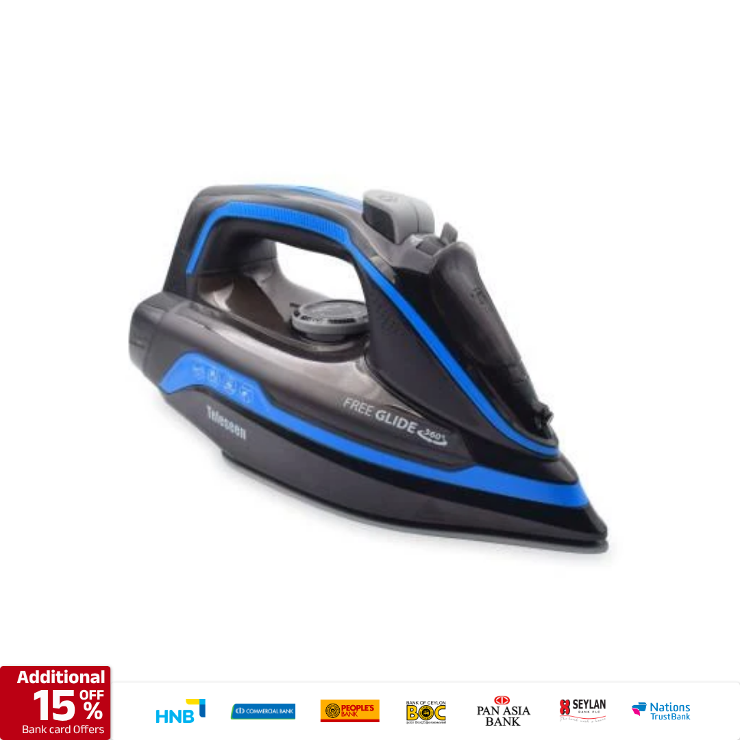 Teleseen Cordless Steam Iron