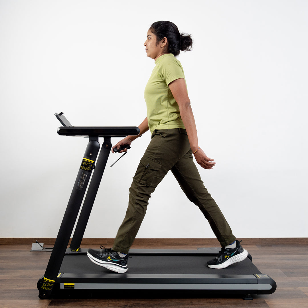 RH Fitness R3 Foldable Vibration Treadmill
