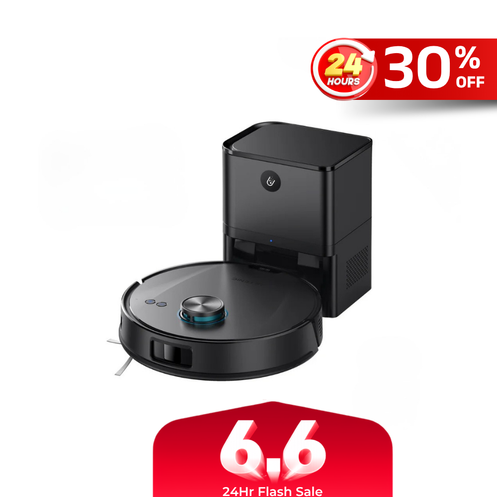 Ultenic T20-Pro AI Robot Vac + Mop