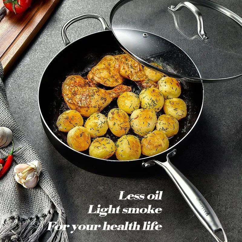 Amercook Essentials Aluminum Cookware Non-Stick Cookware Set