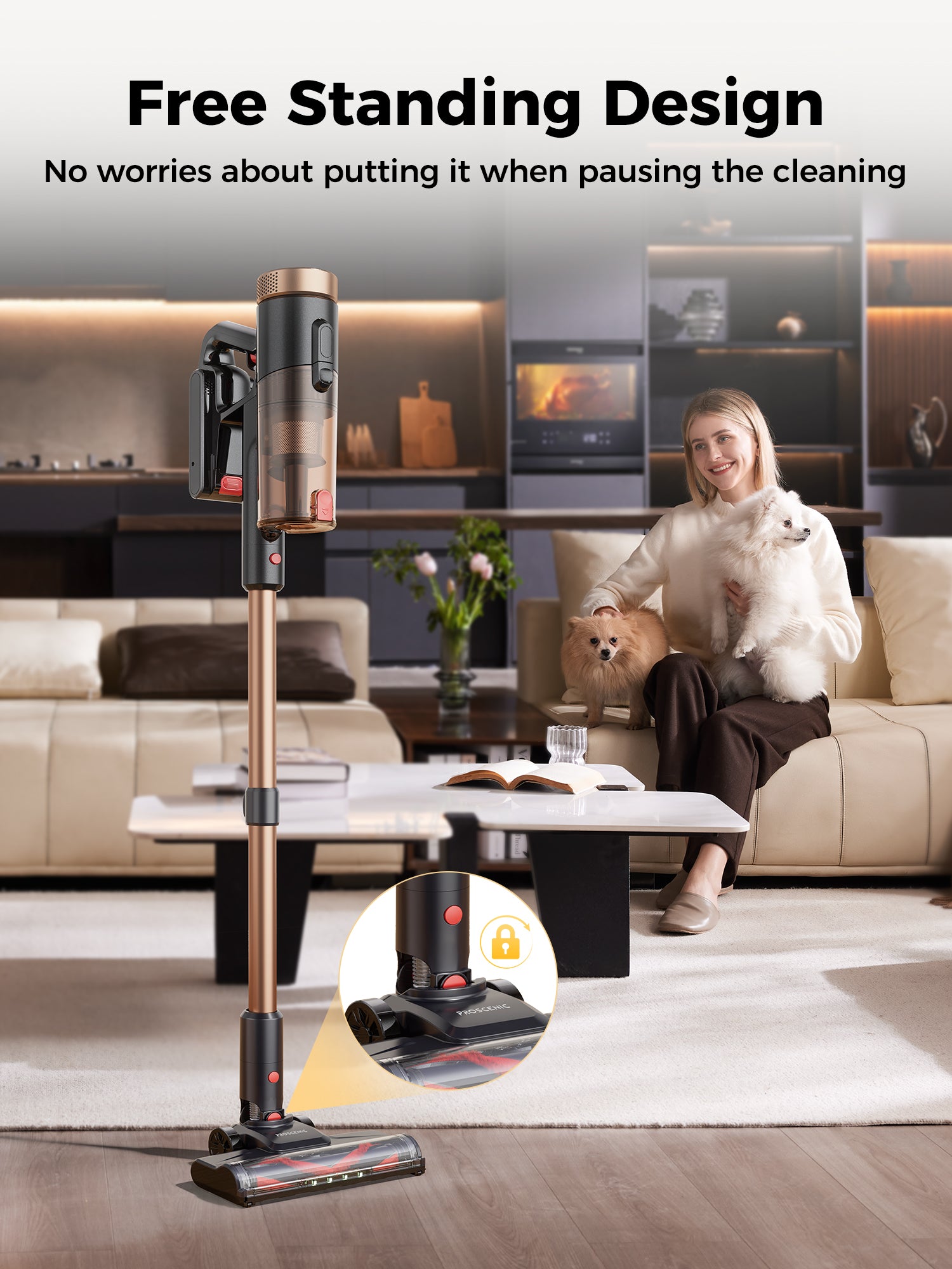 Proscenic P11-Ultra Cordless Vac