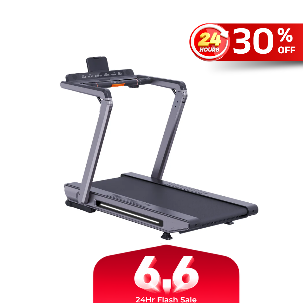 W-Pro LED Foldable Treadmill