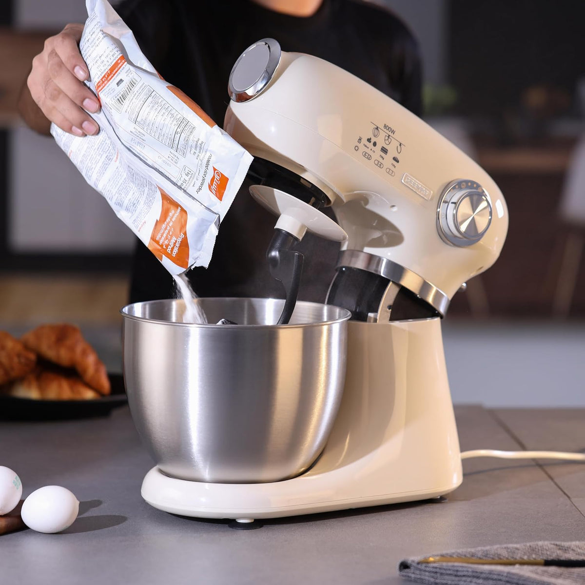 Geepas Mixer 5L 800W