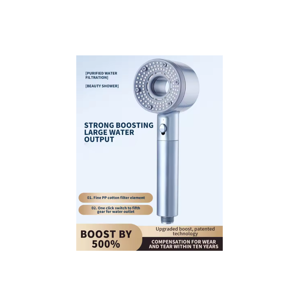 Universal Shower Head