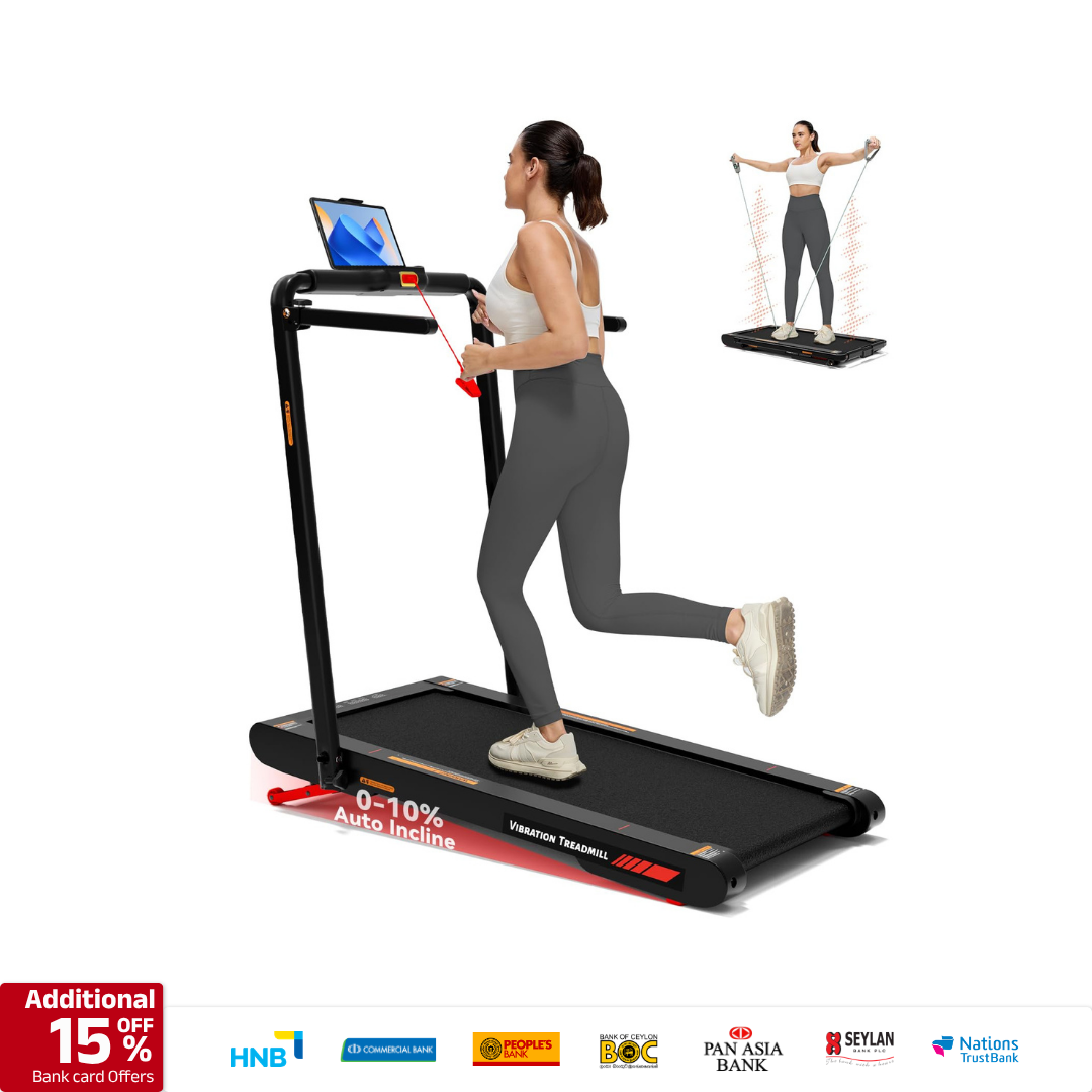 Sperax P3 Max Foldable Vibration Walk Pad