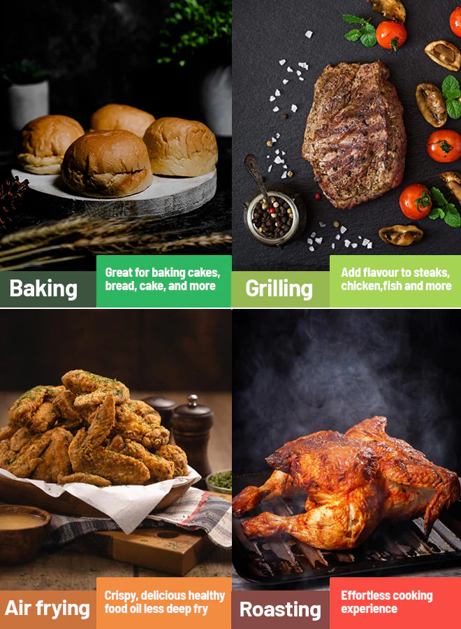 Geepas Digital AirFryer 5L