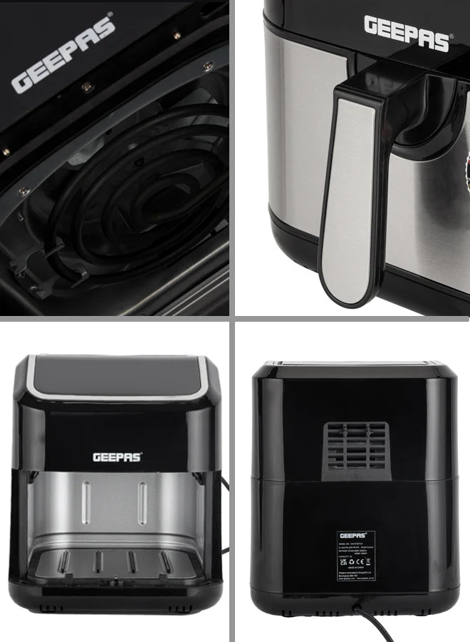 Geepas Digital AirFryer 5L