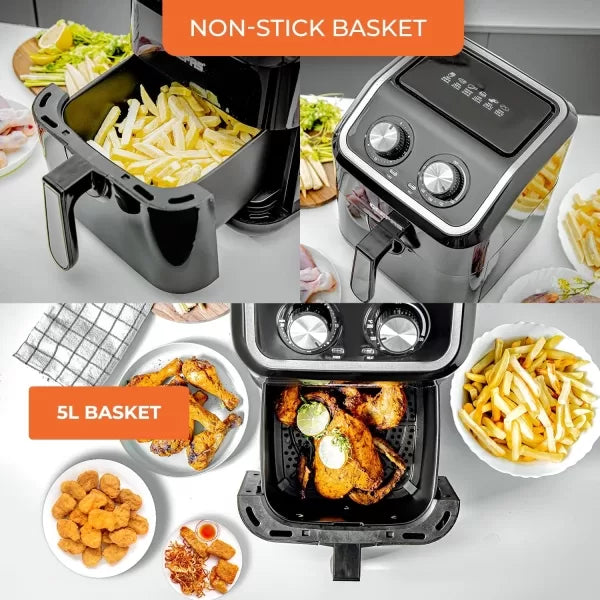 Designed post that air fryer's specifications