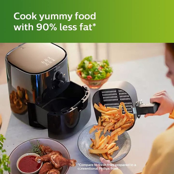 Designed post that air fryer give healthy food