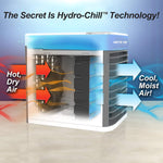Arctic Air technology description poster