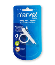 BABY NAIL CLIPPER WITH EASY GRIP 41574