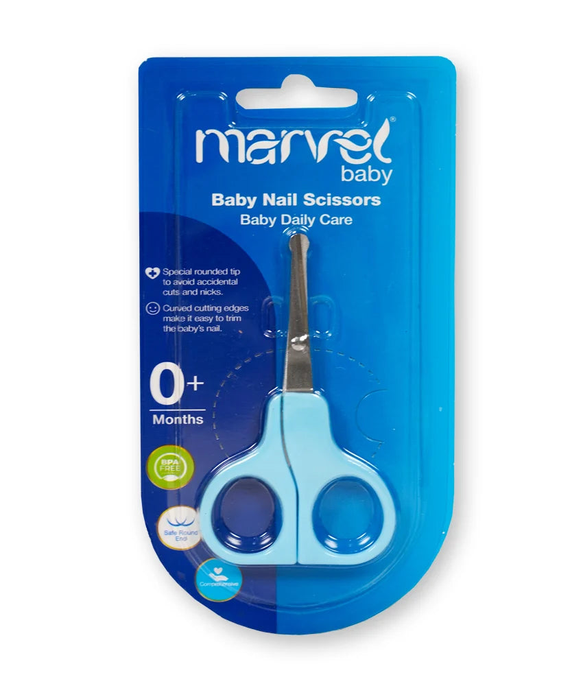 BABY NAIL SCISSORS WITH COVER 48291