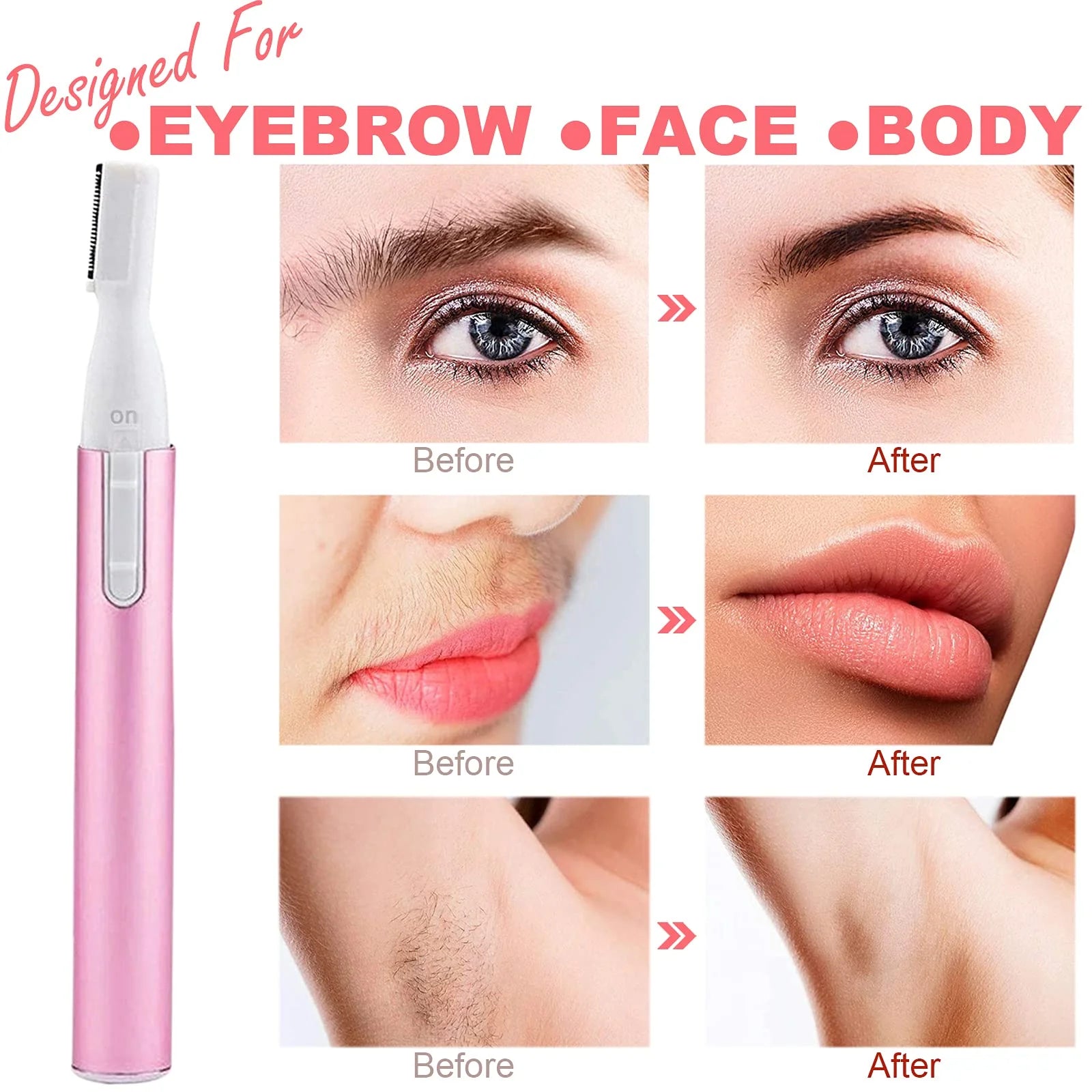 Electric Eyebrow Trimmer