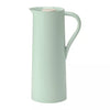 vaccum flask in a white background highlighting its modern simple look 