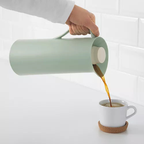 Image that using flask for a tea and its freidnly classy design 