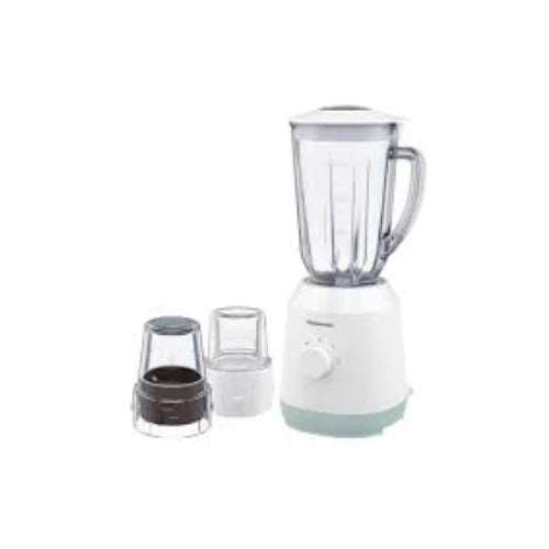 Blender in White background with two glass cups