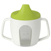 A cute and nice training cup in a white background