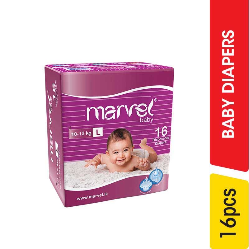 MARVEL BABY DIAPER LARGE