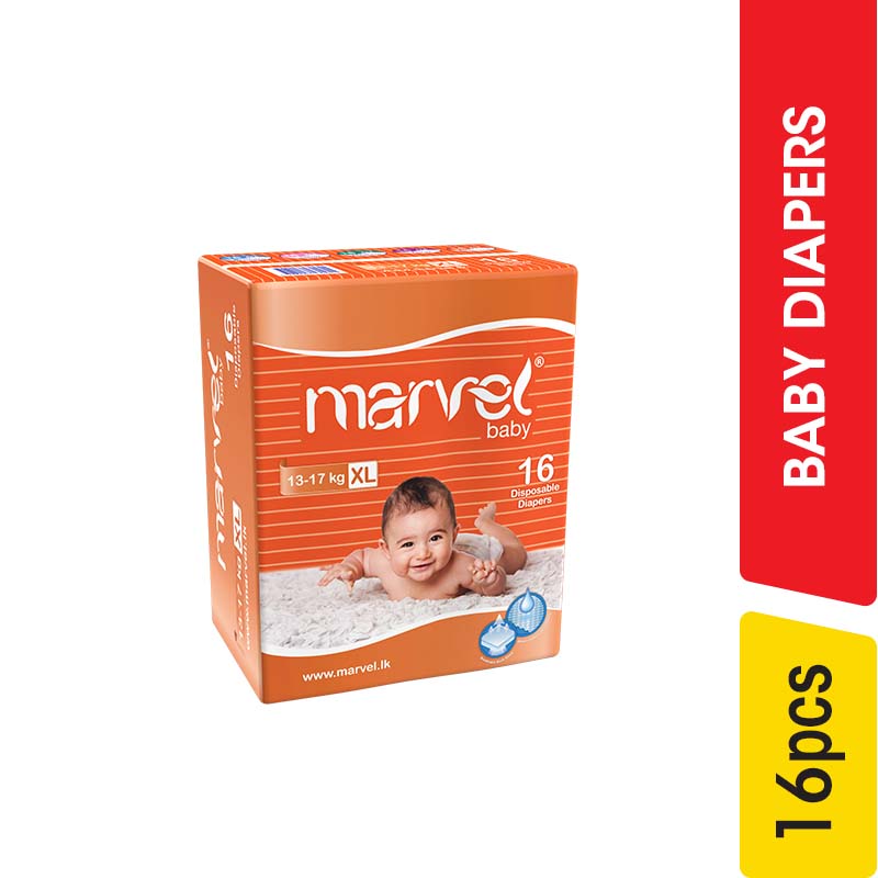 MARVEL BABY DIAPER XL