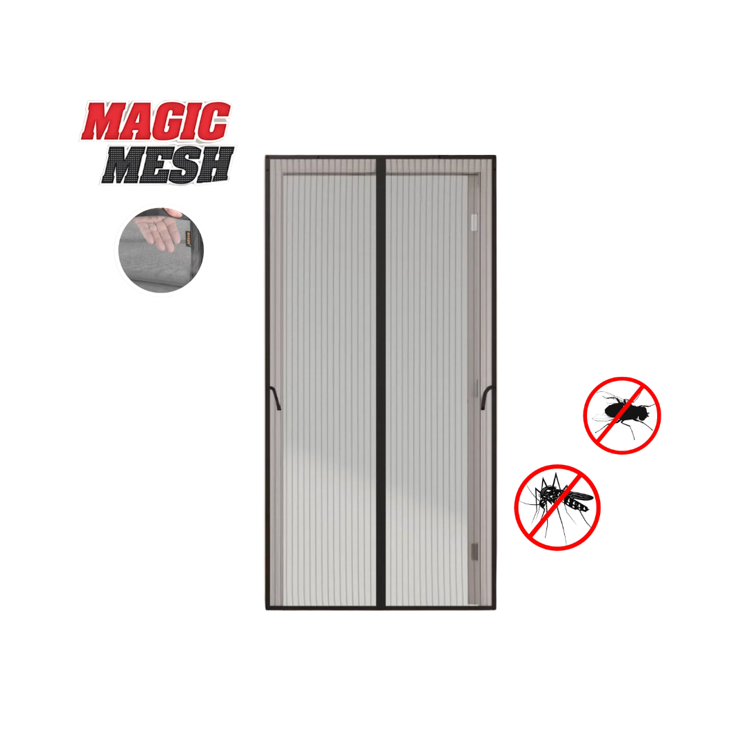 Magic Mesh Magnetic Screen Door