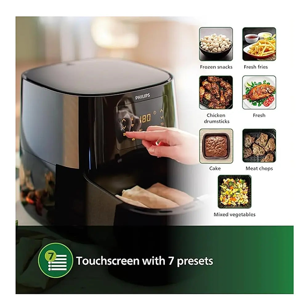 Designed post that air fryer's specifications