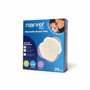 DISPOSABLE BREAST PADS 24PCS 41001