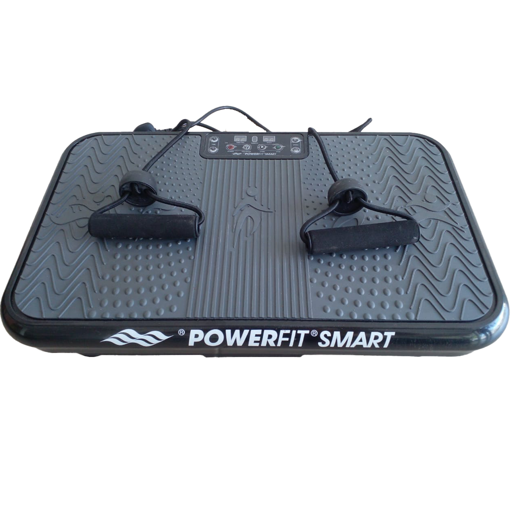 Power Fit Elite Vibration Plate Black