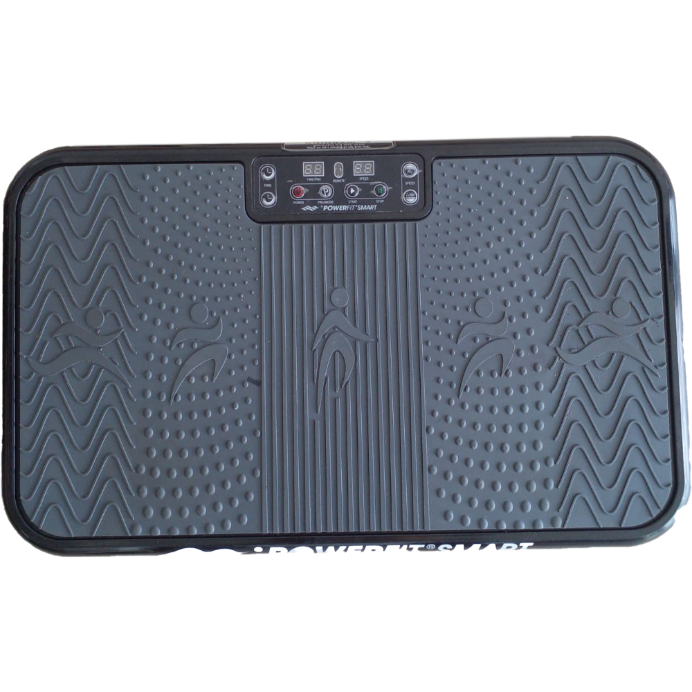Power Fit Elite Vibration Plate Black