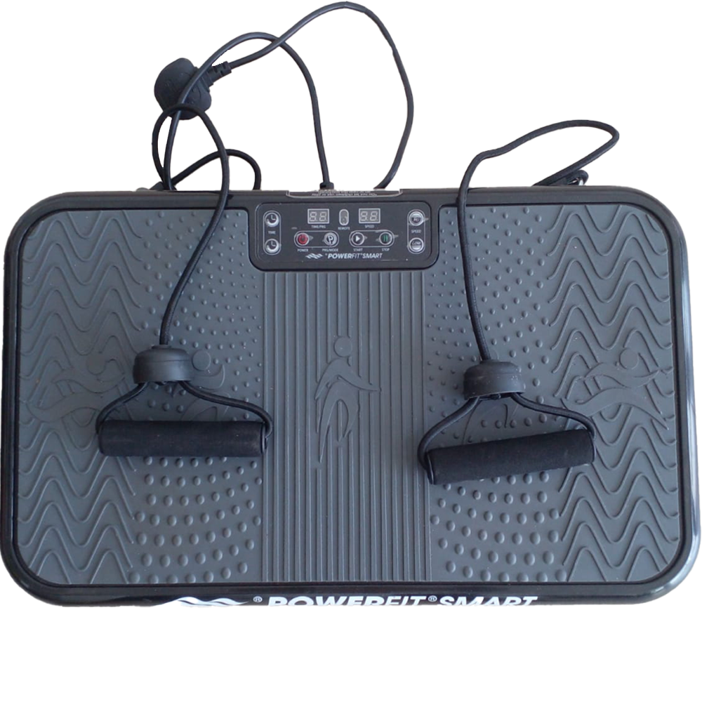 Power Fit Elite Vibration Plate Black